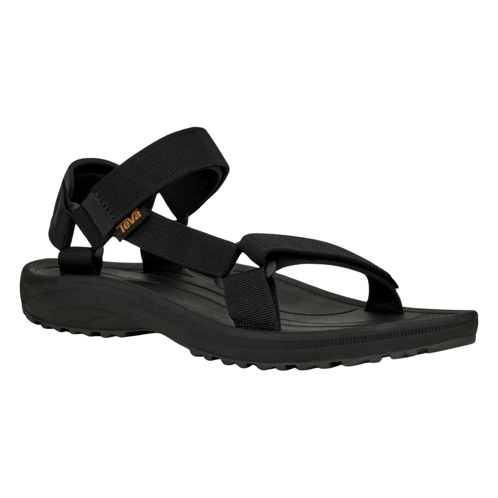 Teva Teva Winsted 1017419-BLK sandalen Teva Winsted Black 1017419-BLK sandalen online bestellen bij Kathmandu Outdoor & Travel