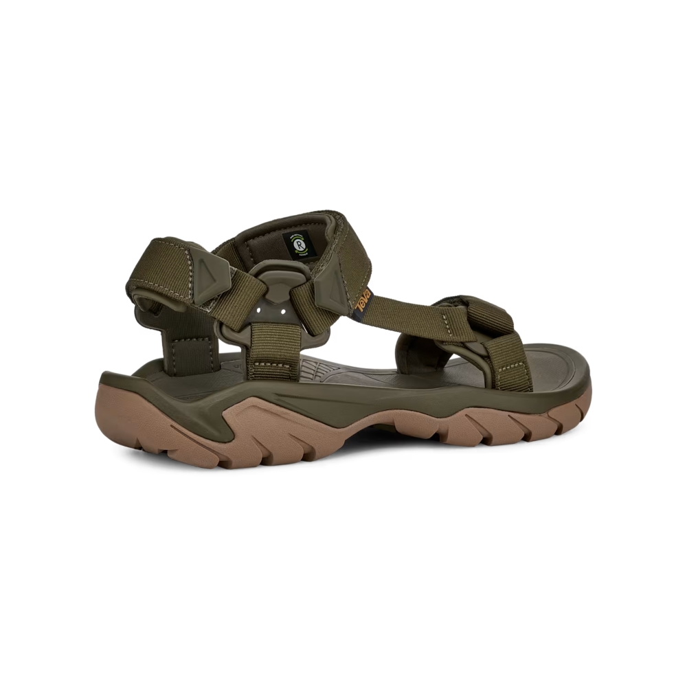 Teva Terra Fi 5 Universal Dark Olive/ Honey Brown 1102456-DVH sandalen online bestellen bij Kathmandu Outdoor & Travel