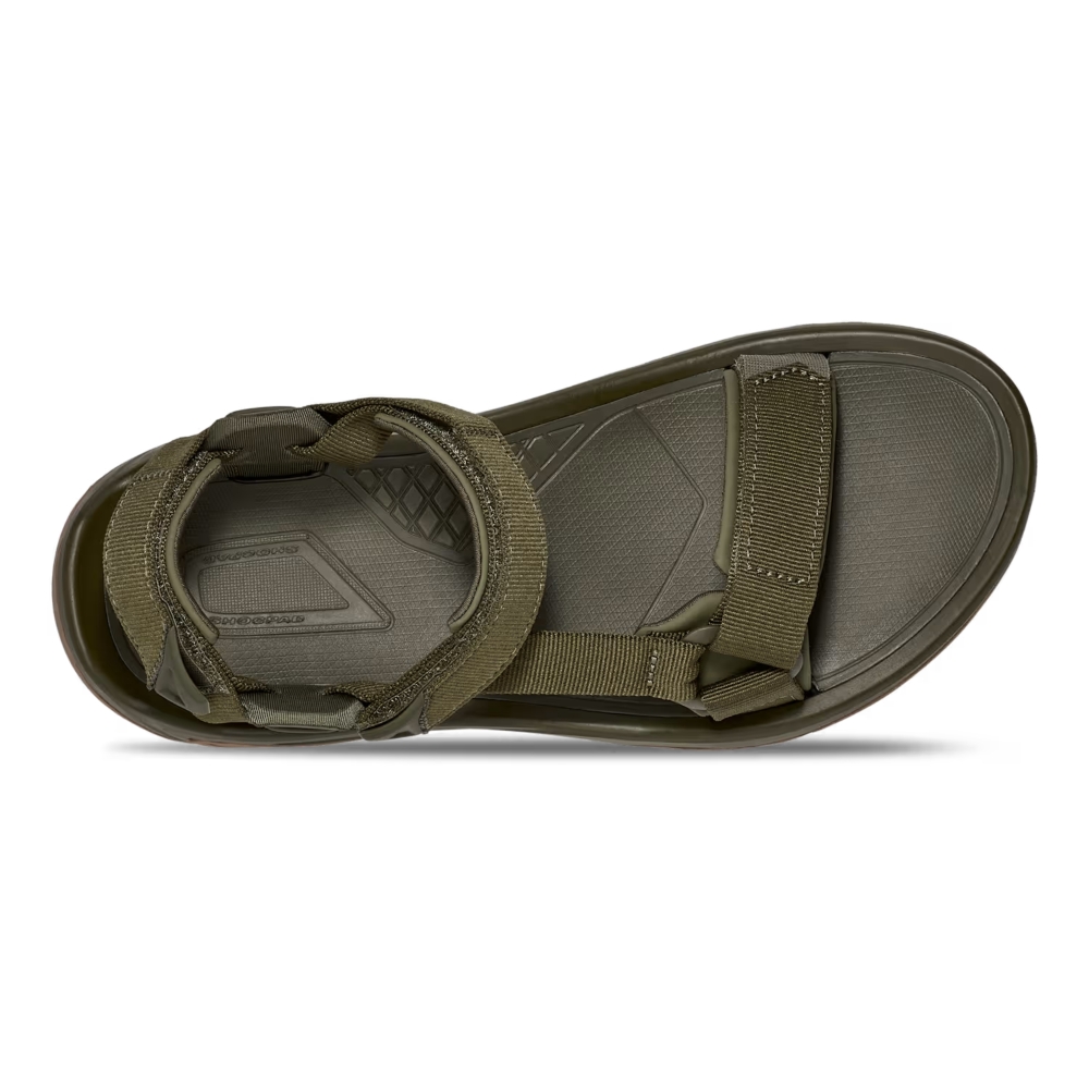 Teva Terra Fi 5 Universal Dark Olive/ Honey Brown 1102456-DVH sandalen online bestellen bij Kathmandu Outdoor & Travel