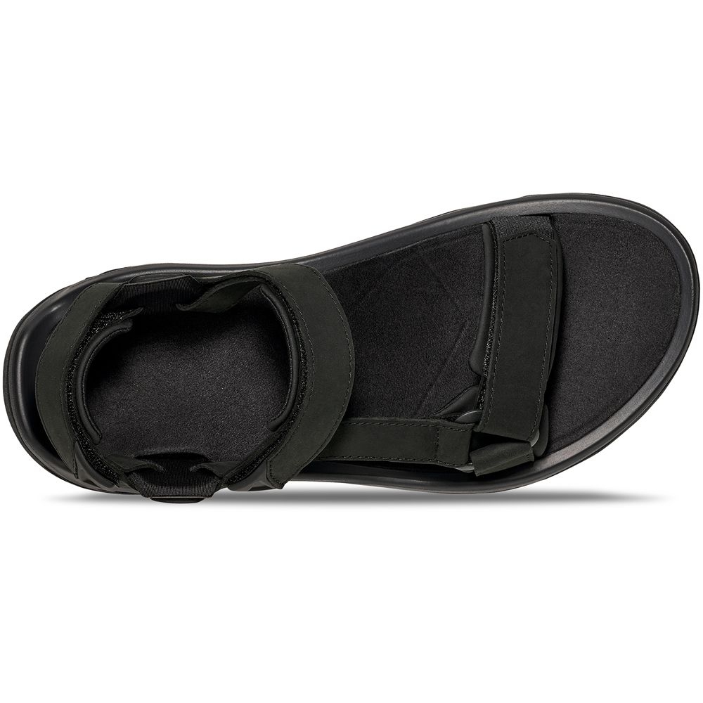 Teva Terra Fi 5 Universal Leather Black/ Phantom 1099442-BKPH sandalen online bestellen bij Kathmandu Outdoor & Travel