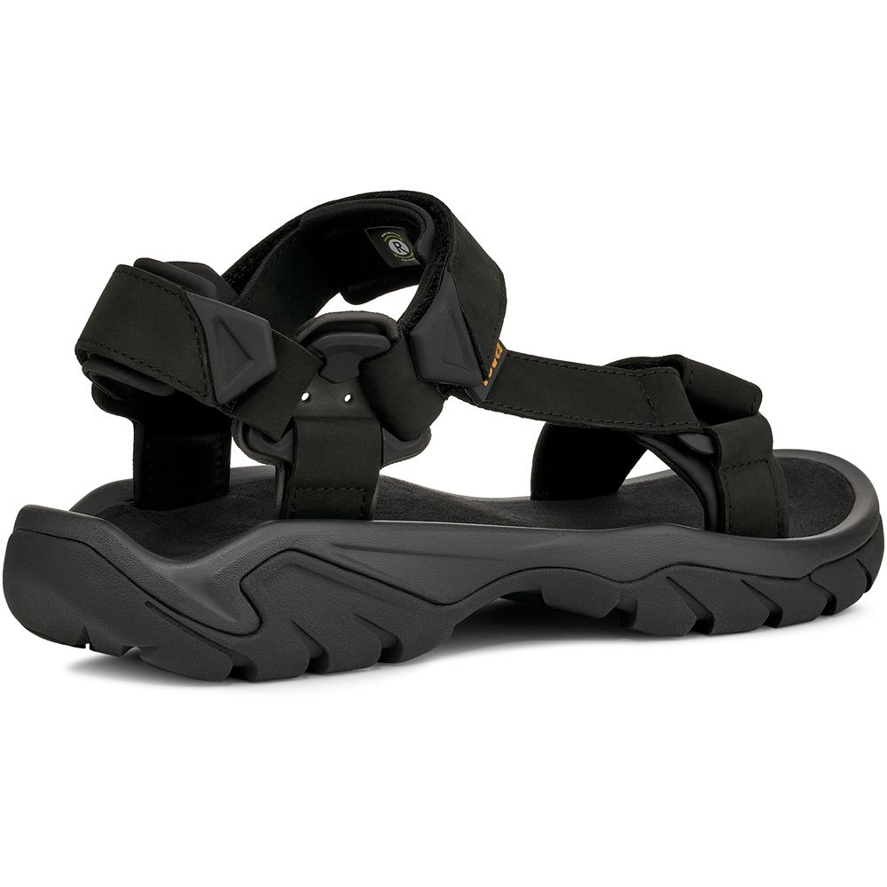 Teva Terra Fi 5 Universal Leather Black/ Phantom 1099442-BKPH sandalen online bestellen bij Kathmandu Outdoor & Travel