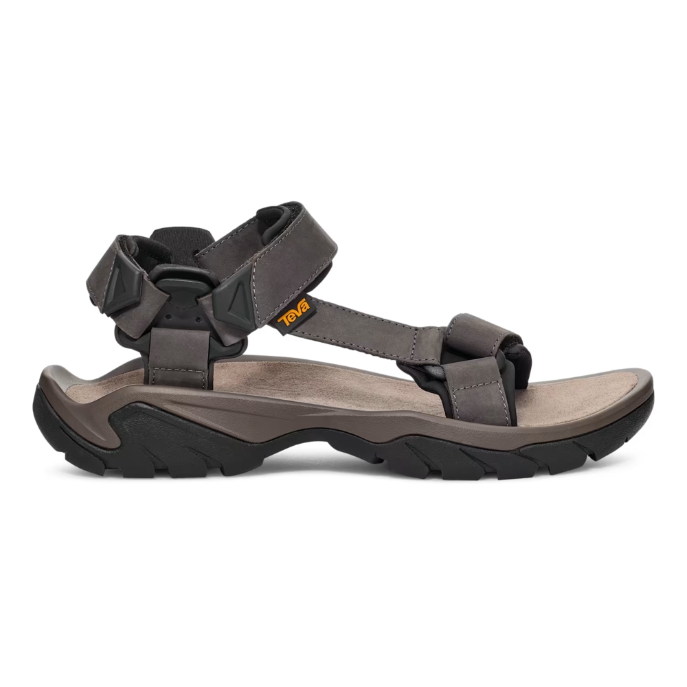Teva Terra Fi 5 Universal Leather Dark Gull Grey 1099442-DGGR sandalen online bestellen bij Kathmandu Outdoor & Travel