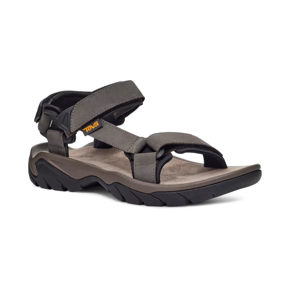 Teva Terra Fi 5 Universal Leather Dark Gull Grey 1099442-DGGR sandalen online bestellen bij Kathmandu Outdoor & Travel
