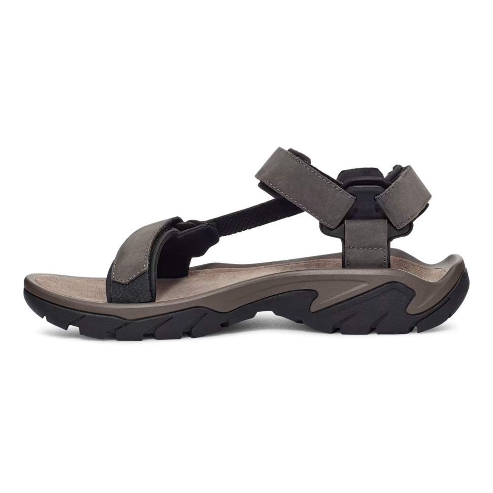 Teva Terra Fi 5 Universal Leather Dark Gull Grey 1099442-DGGR sandalen online bestellen bij Kathmandu Outdoor & Travel