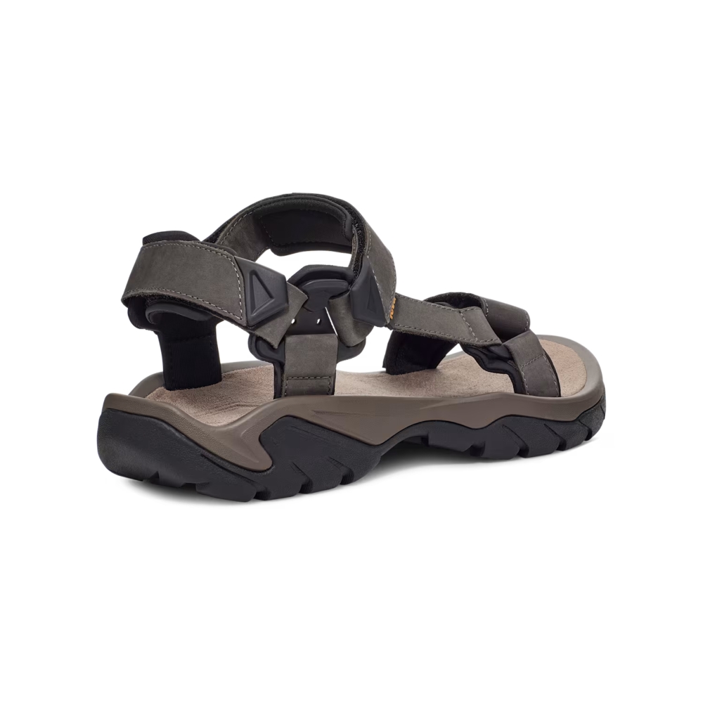Teva Terra Fi 5 Universal Leather Dark Gull Grey 1099442-DGGR sandalen online bestellen bij Kathmandu Outdoor & Travel