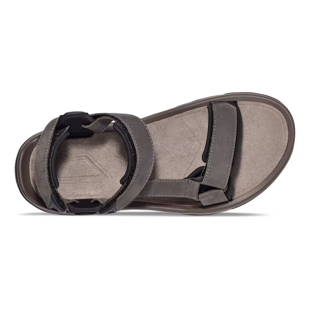 Teva Terra Fi 5 Universal Leather Dark Gull Grey 1099442-DGGR sandalen online bestellen bij Kathmandu Outdoor & Travel