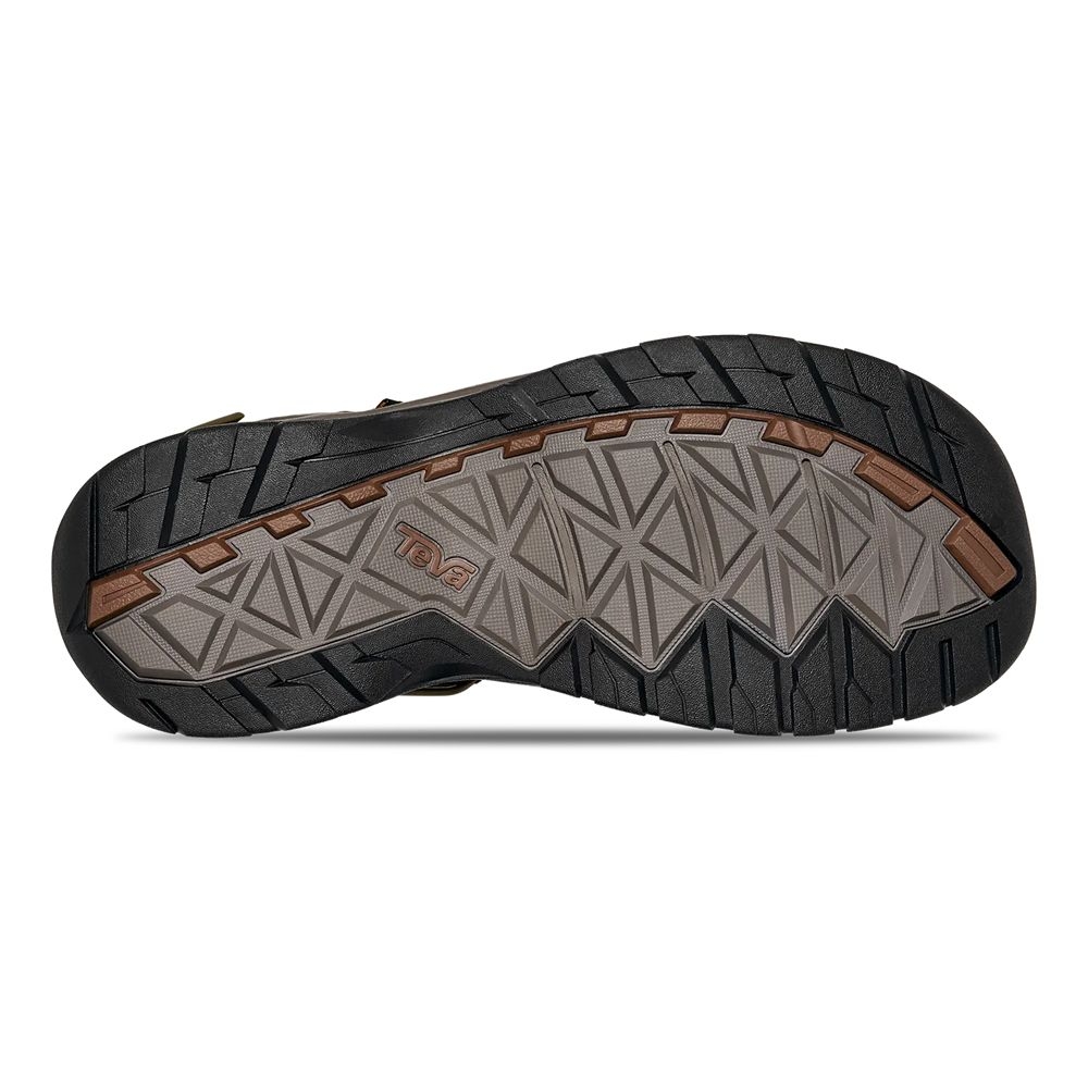 Teva Omnium 2 Leather Turkish Coffee 1019179-TKCF sandalen online bestellen bij Kathmandu Outdoor & Travel