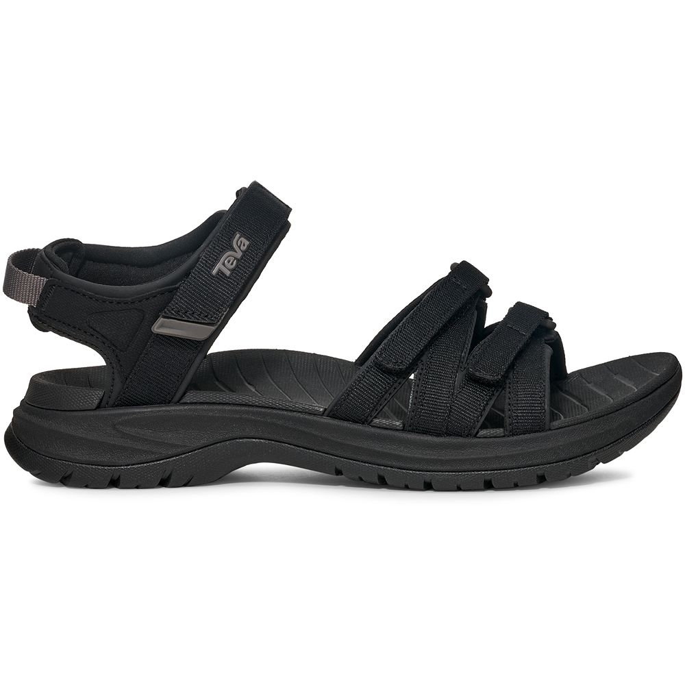 Teva Tirra Sport Women's Black/ Black 1173720-BCBK sandalen online bestellen bij Kathmandu Outdoor & Travel