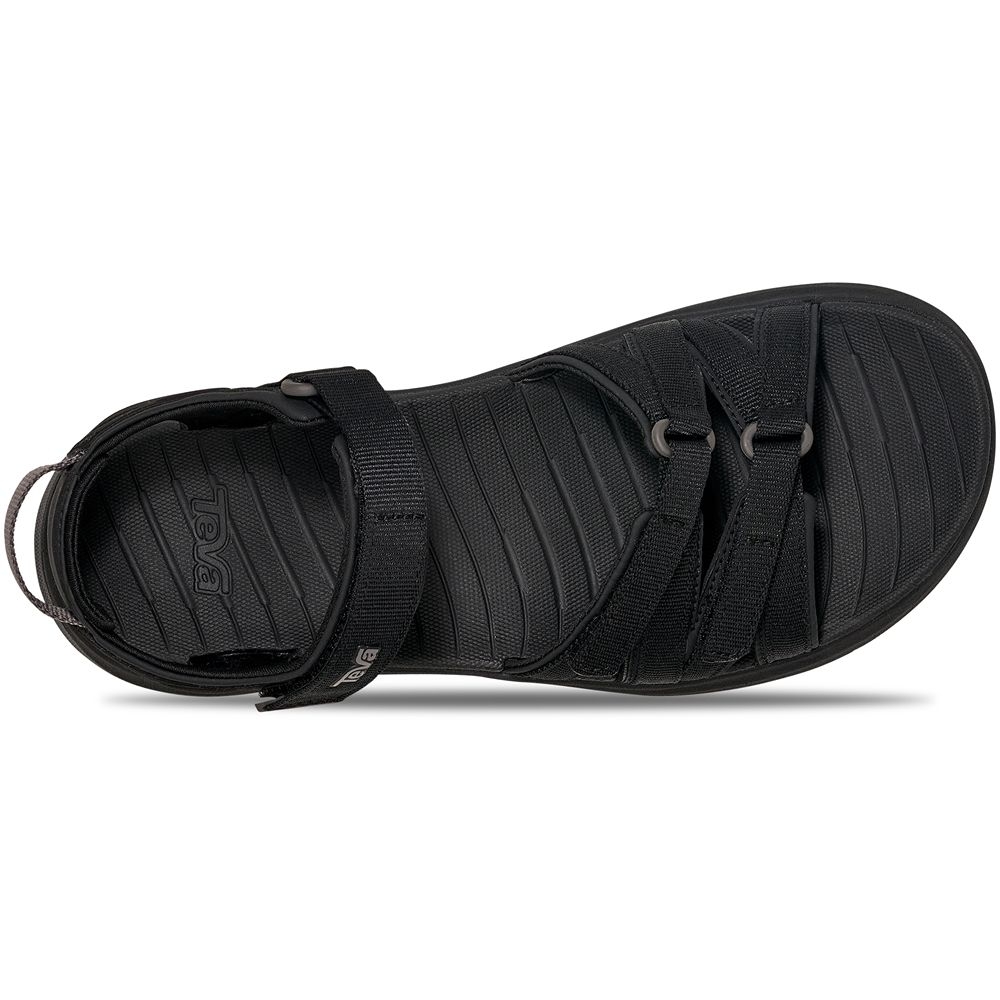 Teva Tirra Sport Women's Black/ Black 1173720-BCBK sandalen online bestellen bij Kathmandu Outdoor & Travel