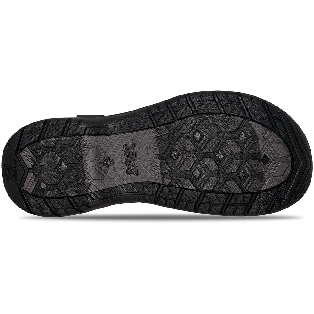 Teva Tirra Sport Women's Black/ Black 1173720-BCBK sandalen online bestellen bij Kathmandu Outdoor & Travel
