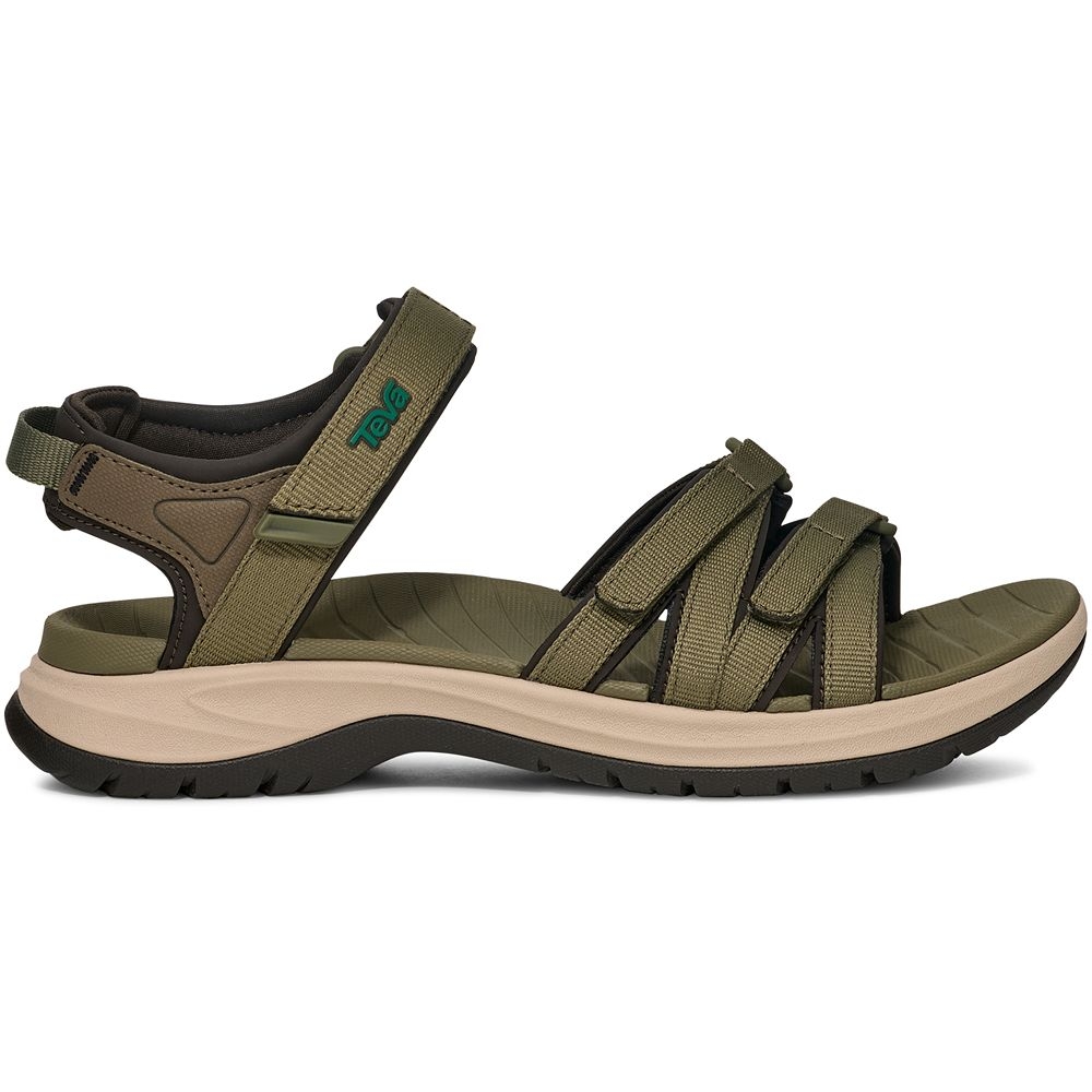 Teva Tirra Sport Women's Burnt Olive 1173720-BTOL sandalen online bestellen bij Kathmandu Outdoor & Travel