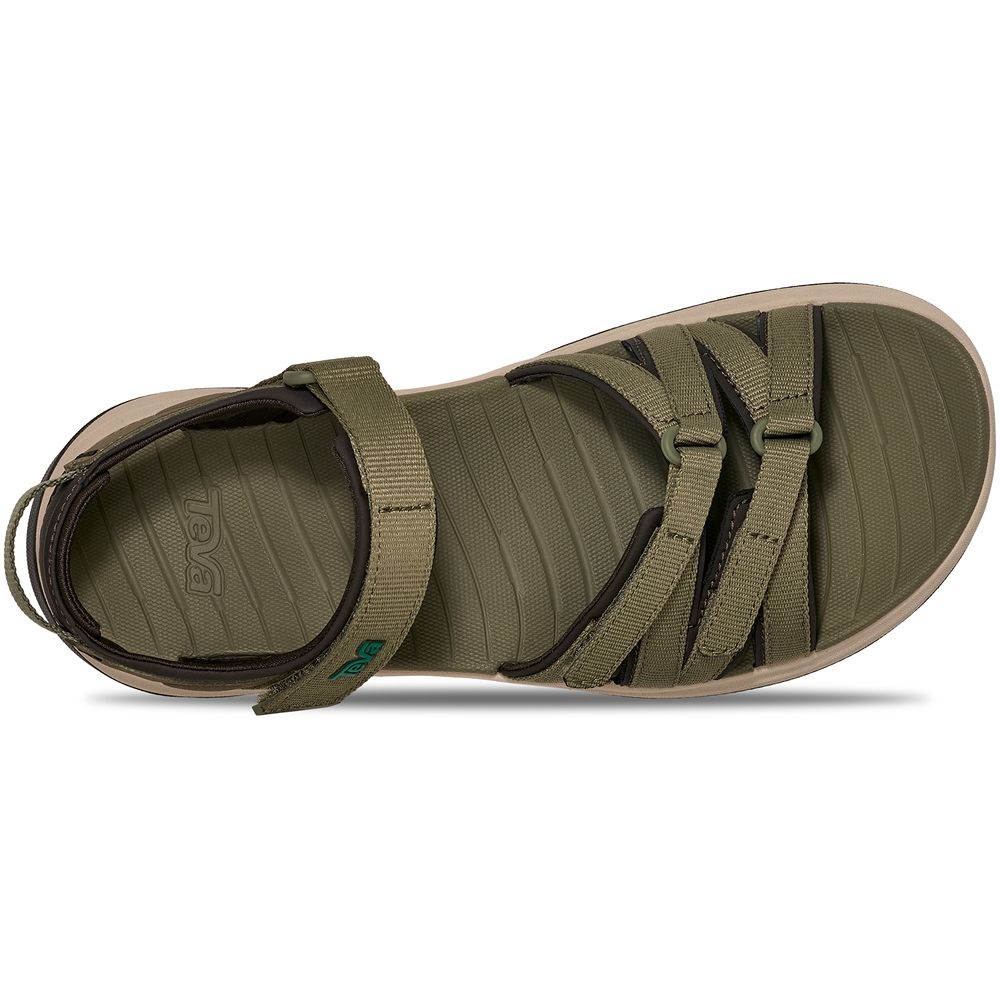Teva Tirra Sport Women's Burnt Olive 1173720-BTOL sandalen online bestellen bij Kathmandu Outdoor & Travel