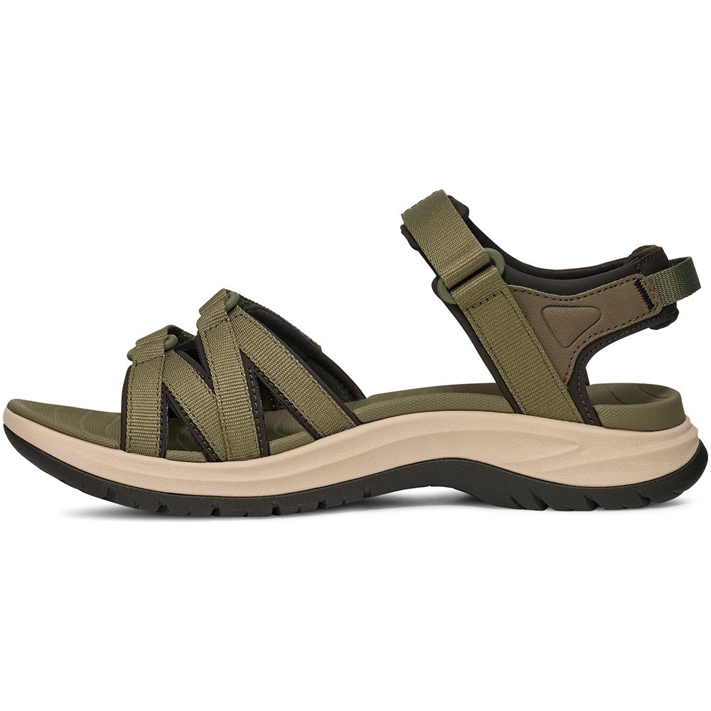 Teva Tirra Sport Women's Burnt Olive 1173720-BTOL sandalen online bestellen bij Kathmandu Outdoor & Travel