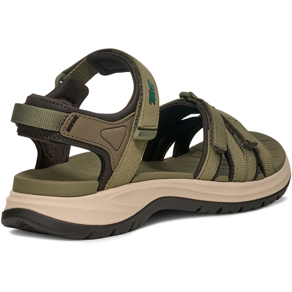 Teva Tirra Sport Women's Burnt Olive 1173720-BTOL sandalen online bestellen bij Kathmandu Outdoor & Travel