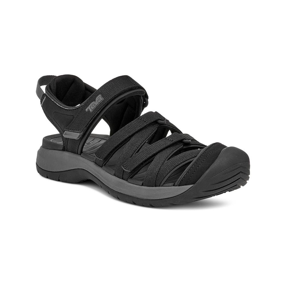 Teva Teva Tirra Sport ClosedToe Women's 1166310-BLK sandalen Teva Tirra Sport ClosedToe Women's Black 1166310-BLK sandalen online bestellen bij Kathmandu Outdoor & Travel