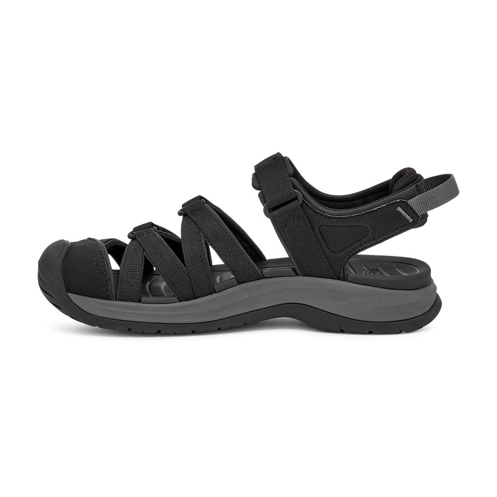 Teva Teva Tirra Sport ClosedToe Women's 1166310-BLK sandalen Teva Tirra Sport ClosedToe Women's Black 1166310-BLK sandalen online bestellen bij Kathmandu Outdoor & Travel