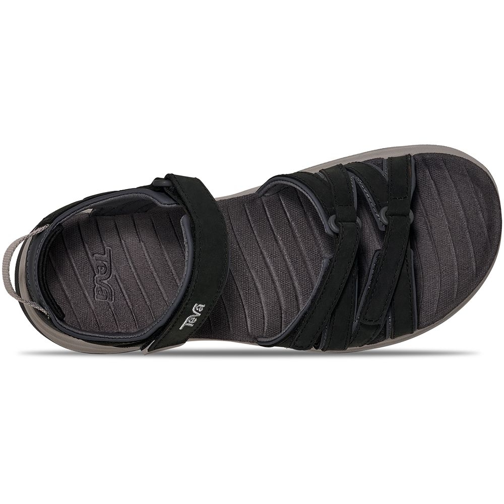 Teva Teva Tirra Sport Leather Women's 1177511-BLK sandalen Teva Tirra Sport Leather Women's Black 1177511-BLK sandalen online bestellen bij Kathmandu Outdoor & Travel