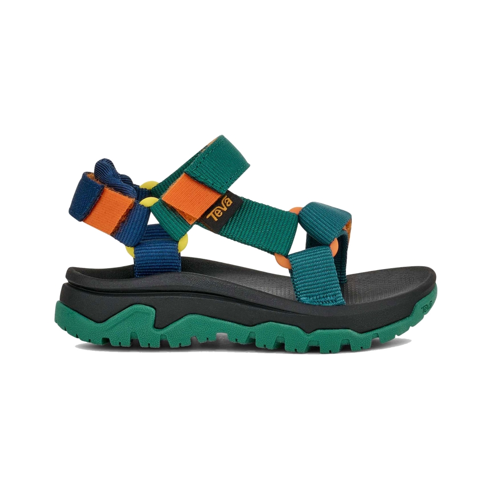 Teva Hurricane XLT Todlers Blue Coral Multi 1177410T-BCM sandalen online bestellen bij Kathmandu Outdoor & Travel