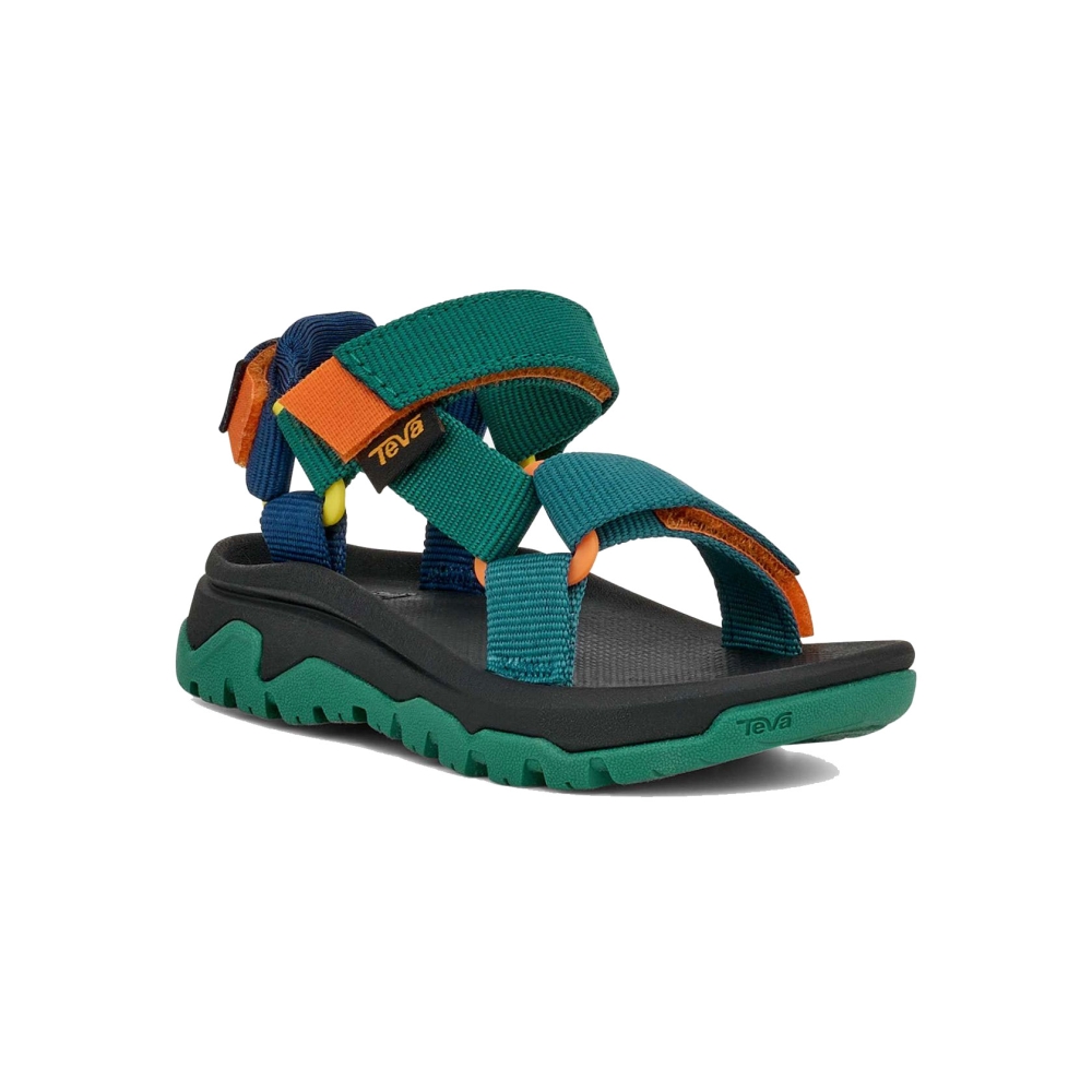 Teva Hurricane XLT Todlers Blue Coral Multi 1177410T-BCM sandalen online bestellen bij Kathmandu Outdoor & Travel