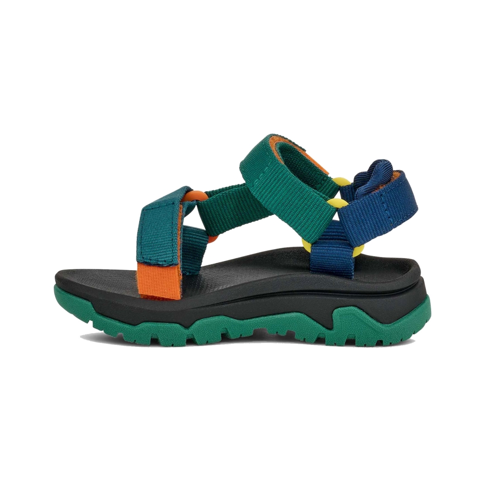 Teva Hurricane XLT Todlers Blue Coral Multi 1177410T-BCM sandalen online bestellen bij Kathmandu Outdoor & Travel