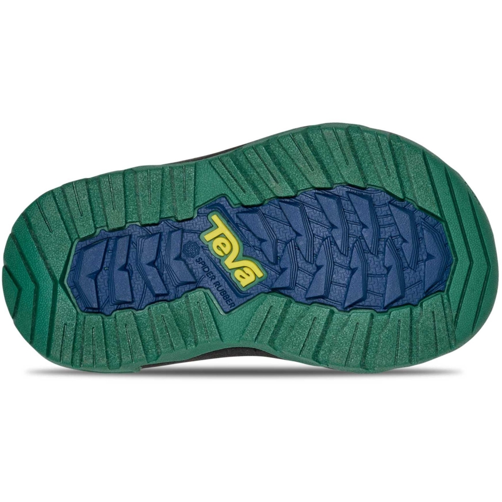 Teva Hurricane XLT Todlers Blue Coral Multi 1177410T-BCM sandalen online bestellen bij Kathmandu Outdoor & Travel