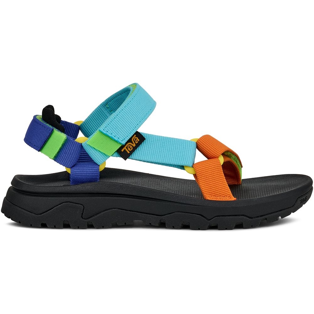 Teva Teva Hurricane XLT Children 1177430C-NMU sandalen Teva Hurricane XLT Children Neon Multi 1177430C-NMU sandalen online bestellen bij Kathmandu Outdoor & Travel