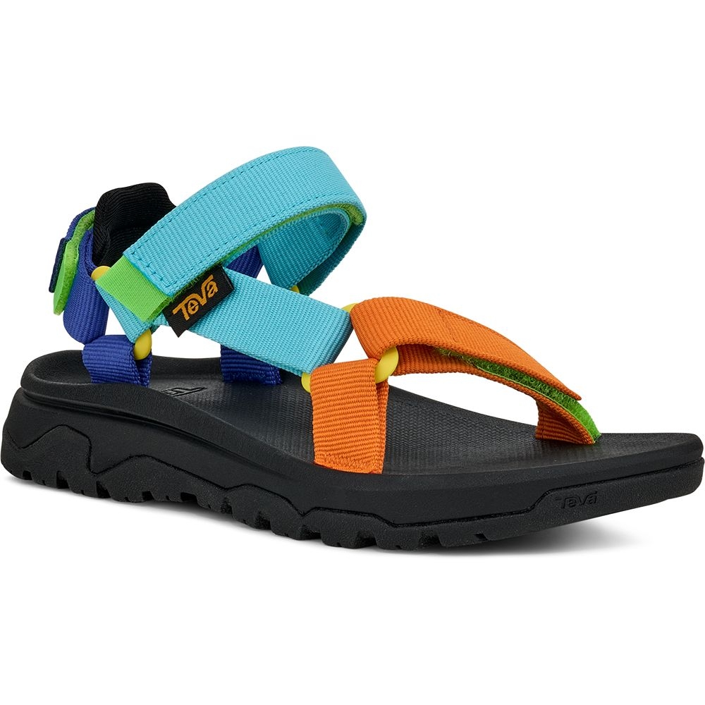 Teva Teva Hurricane XLT Children 1177430C-NMU sandalen Teva Hurricane XLT Children Neon Multi 1177430C-NMU sandalen online bestellen bij Kathmandu Outdoor & Travel
