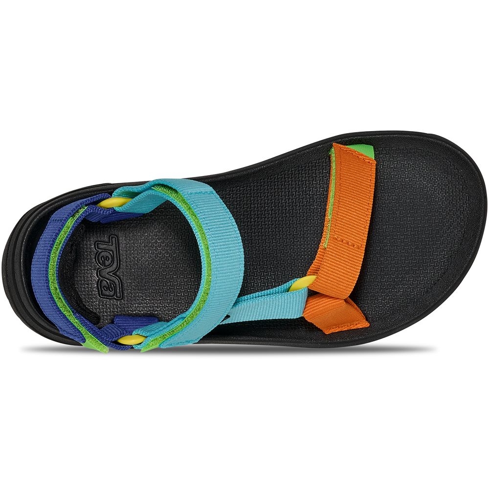 Teva Teva Hurricane XLT Children 1177430C-NMU sandalen Teva Hurricane XLT Children Neon Multi 1177430C-NMU sandalen online bestellen bij Kathmandu Outdoor & Travel