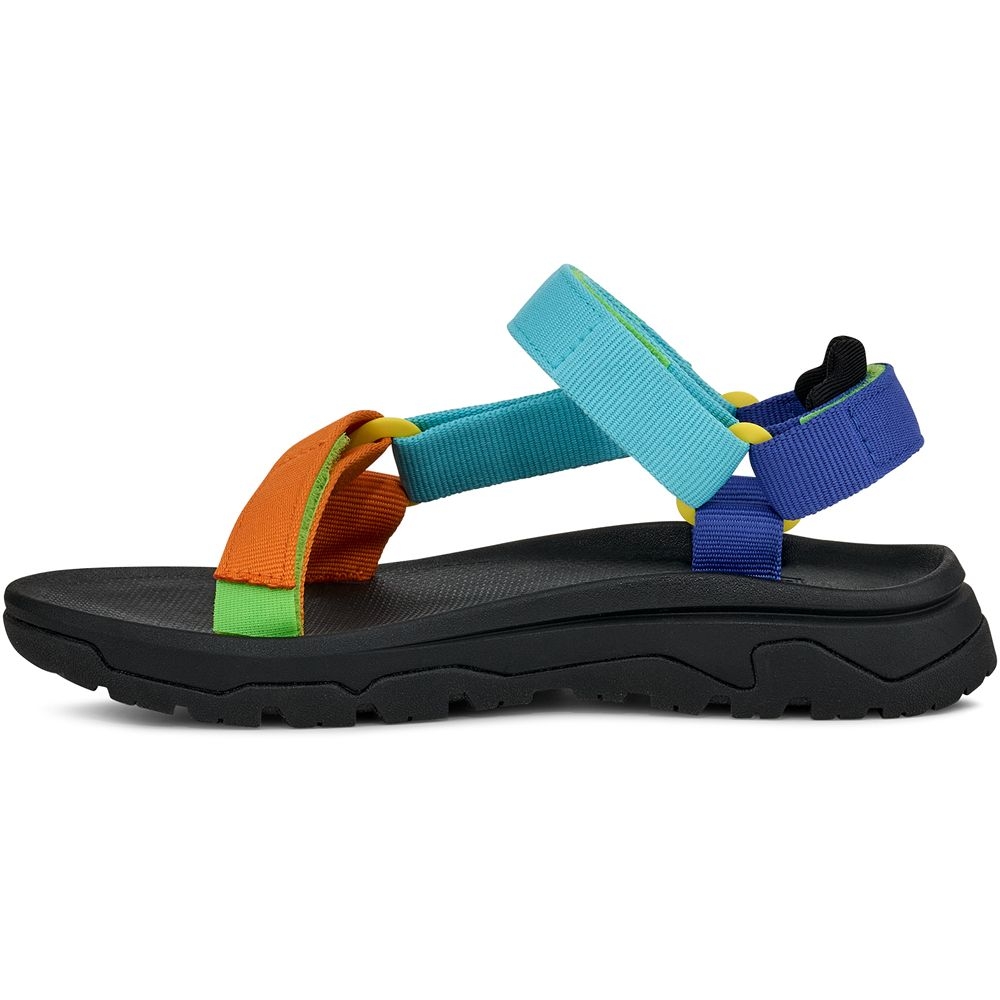 Teva Teva Hurricane XLT Children 1177430C-NMU sandalen Teva Hurricane XLT Children Neon Multi 1177430C-NMU sandalen online bestellen bij Kathmandu Outdoor & Travel