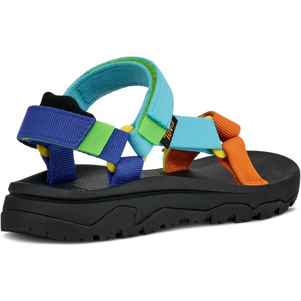 Teva Teva Hurricane XLT Children 1177430C-NMU sandalen Teva Hurricane XLT Children Neon Multi 1177430C-NMU sandalen online bestellen bij Kathmandu Outdoor & Travel