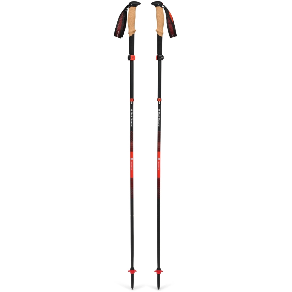 Black Diamond Pursuit Carbon FLZ Trek Poles Octane BD1125628001 wandelstokken en gamaschen online bestellen bij Kathmandu Outdoor & Travel