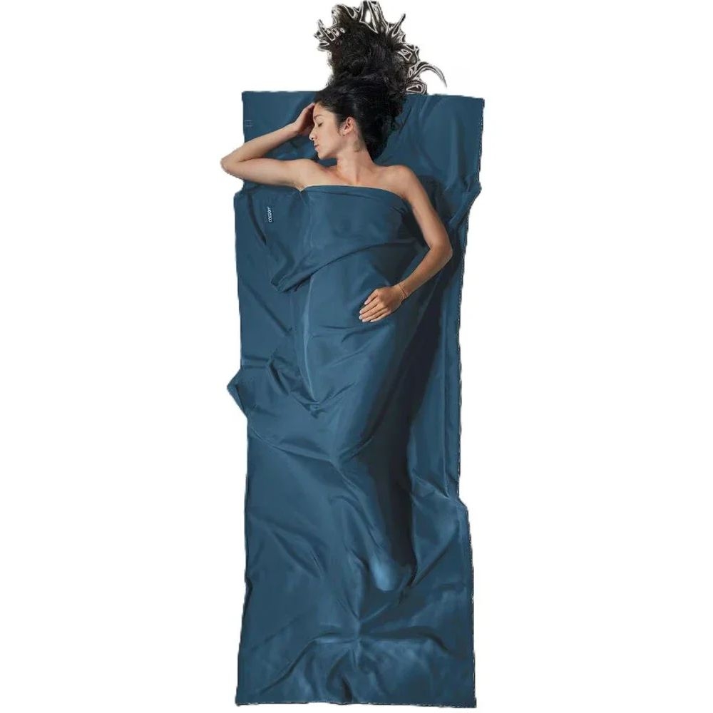 Cocoon Travelsheet, 100% Lyocell Mystic blue CLT84 lakenzakken en liners online bestellen bij Kathmandu Outdoor & Travel
