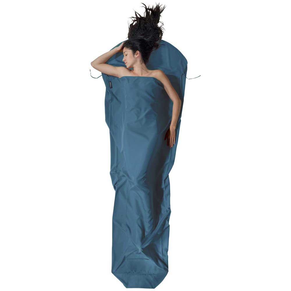 Cocoon Mummy Liner, 100% Lyocell Mystic blue CLM84 lakenzakken en liners online bestellen bij Kathmandu Outdoor & Travel