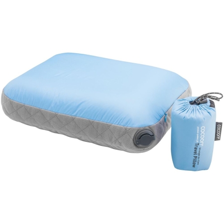 Cocoon  Air-Core Pillow UL M Light-blue / Grey