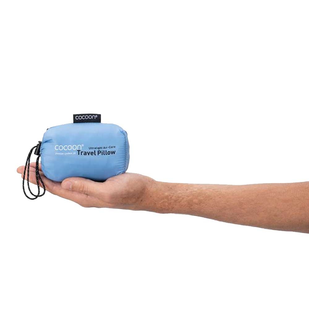 Cocoon Air-Core Pillow UL M Light-blue / Grey CACP3-UL1T slaapzakken online bestellen bij Kathmandu Outdoor & Travel