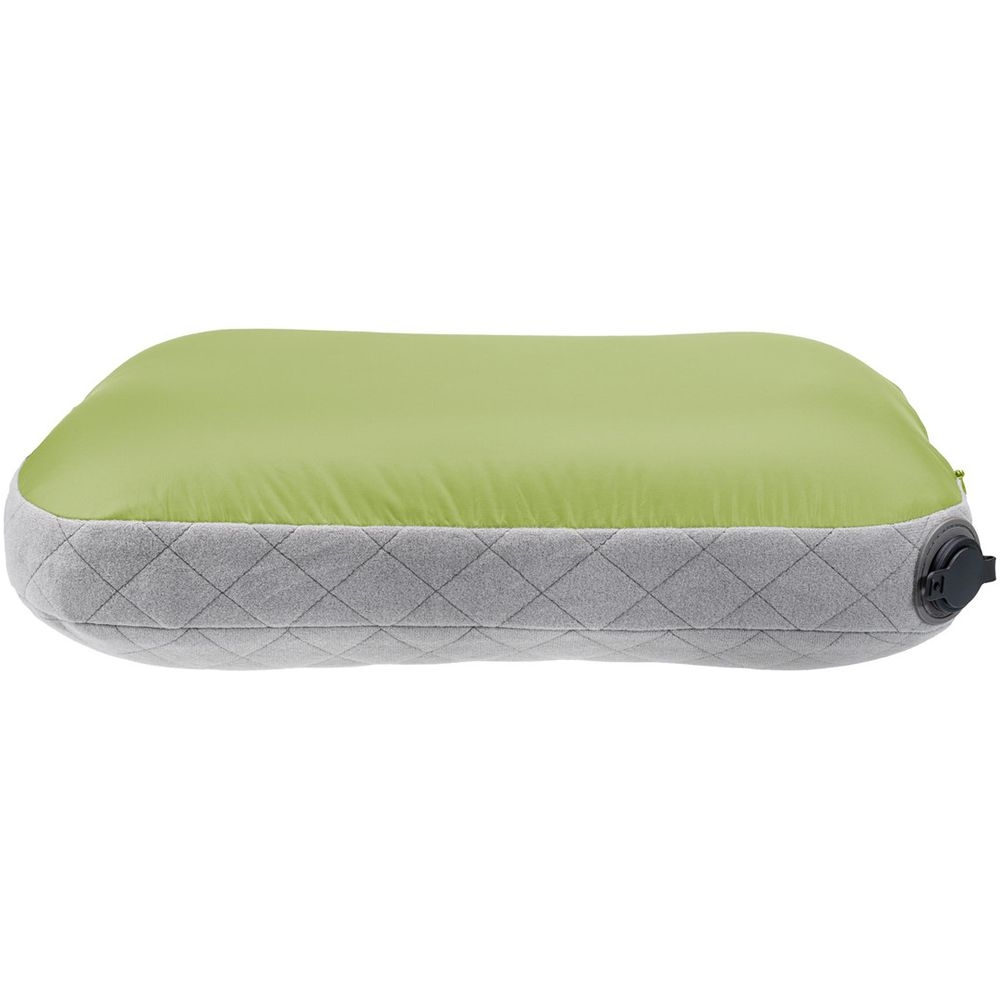 Cocoon Cocoon Air-Core Pillow UL M CACP3-UL2T slaapzakken Cocoon Air-Core Pillow UL M Wasabi / Grey CACP3-UL2T slaapzakken online bestellen bij Kathmandu Outdoor & Travel