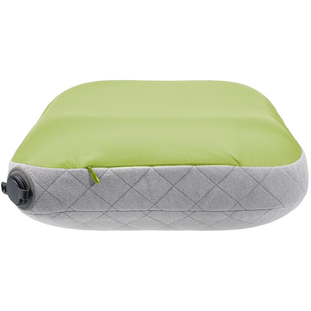 Cocoon Cocoon Air-Core Pillow UL M CACP3-UL2T slaapzakken Cocoon Air-Core Pillow UL M Wasabi / Grey CACP3-UL2T slaapzakken online bestellen bij Kathmandu Outdoor & Travel