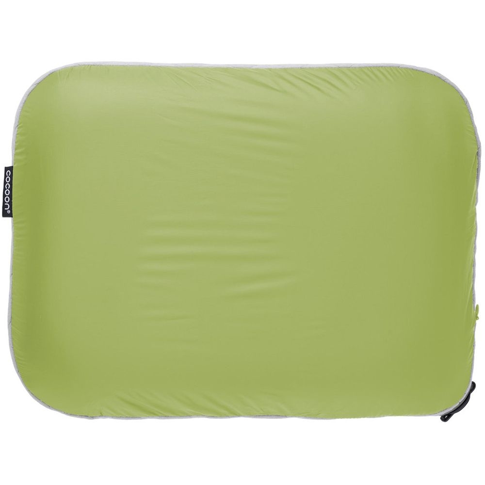Cocoon Cocoon Air-Core Pillow UL M CACP3-UL2T slaapzakken Cocoon Air-Core Pillow UL M Wasabi / Grey CACP3-UL2T slaapzakken online bestellen bij Kathmandu Outdoor & Travel