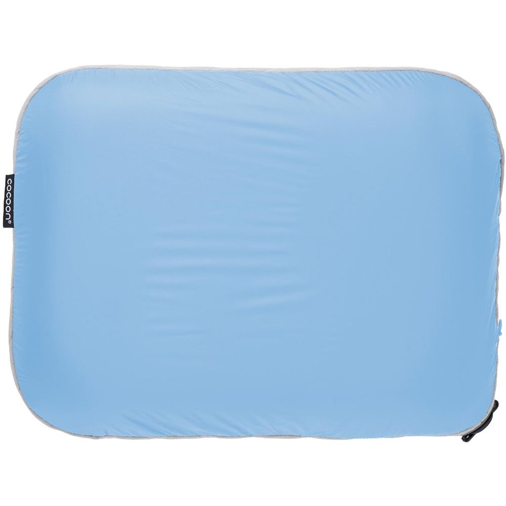 Cocoon Air-Core Pillow UL L Light-blue / Grey CACP4-UL1T slaapzakken online bestellen bij Kathmandu Outdoor & Travel