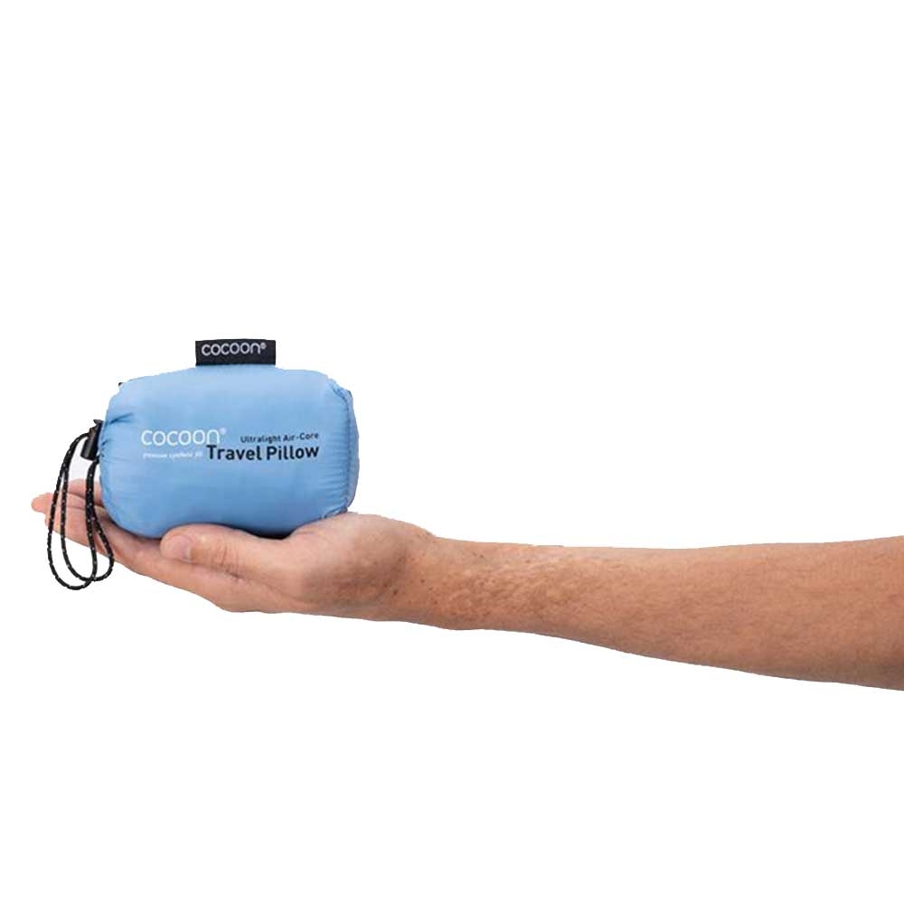Cocoon Air-Core Pillow UL L Light-blue / Grey CACP4-UL1T slaapzakken online bestellen bij Kathmandu Outdoor & Travel