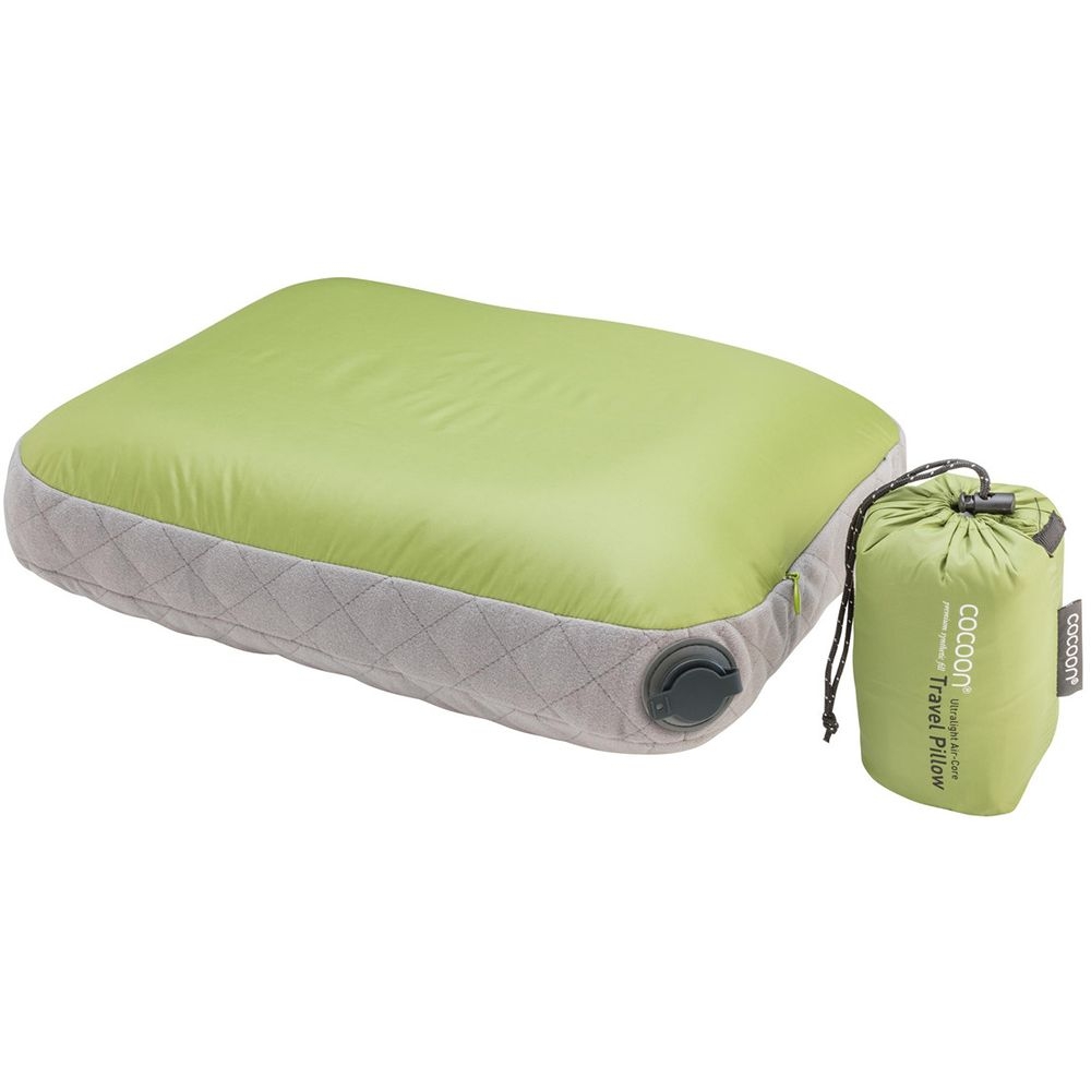Cocoon Air-Core Pillow UL L Wasabi / Grey CACP4-UL2T slaapzakken online bestellen bij Kathmandu Outdoor & Travel