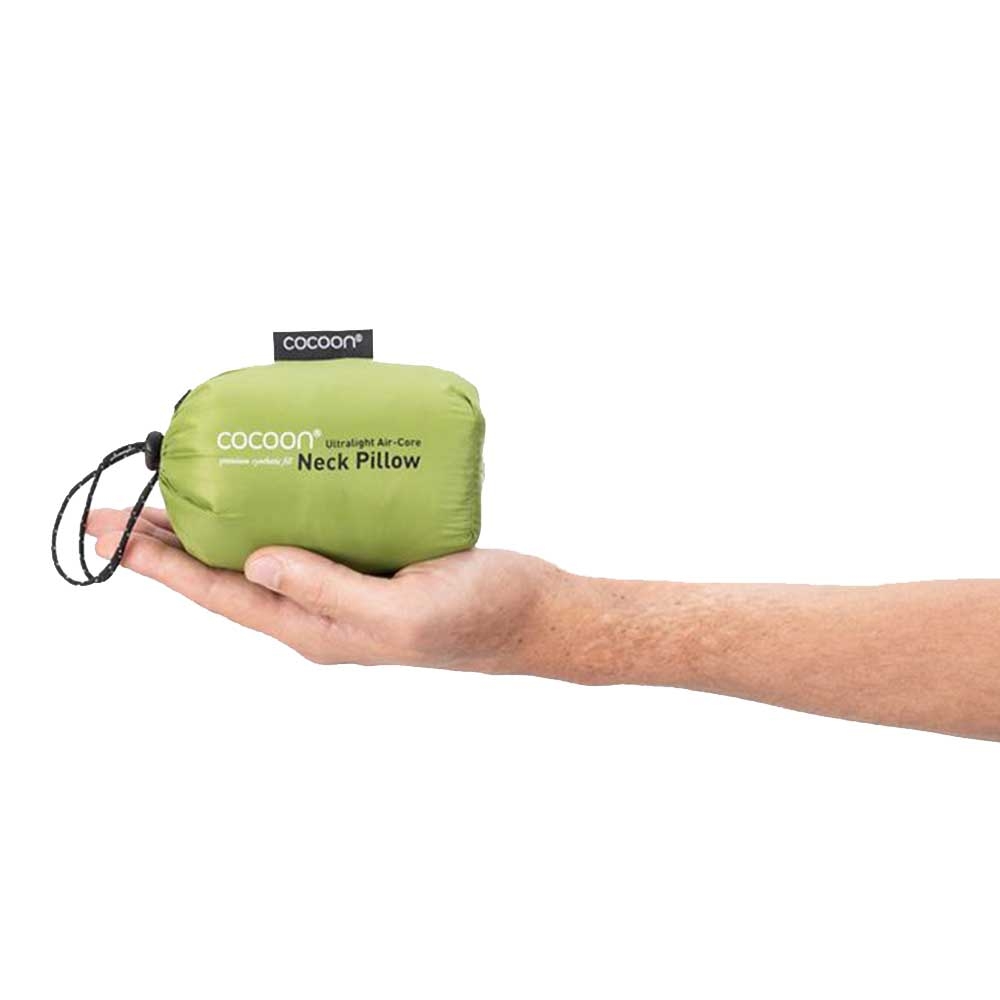 Cocoon Air-Core Pillow UL L Wasabi / Grey CACP4-UL2T slaapzakken online bestellen bij Kathmandu Outdoor & Travel