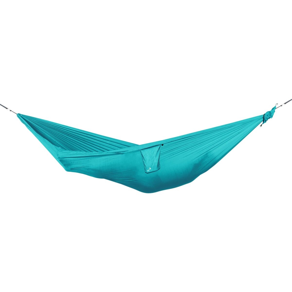Ticket to the Moon Ticket to the Moon Compact Hammock TMC15 hangmatten Ticket to the Moon Compact Hammock Aqua TMC15 hangmatten online bestellen bij Kathmandu Outdoor & Travel