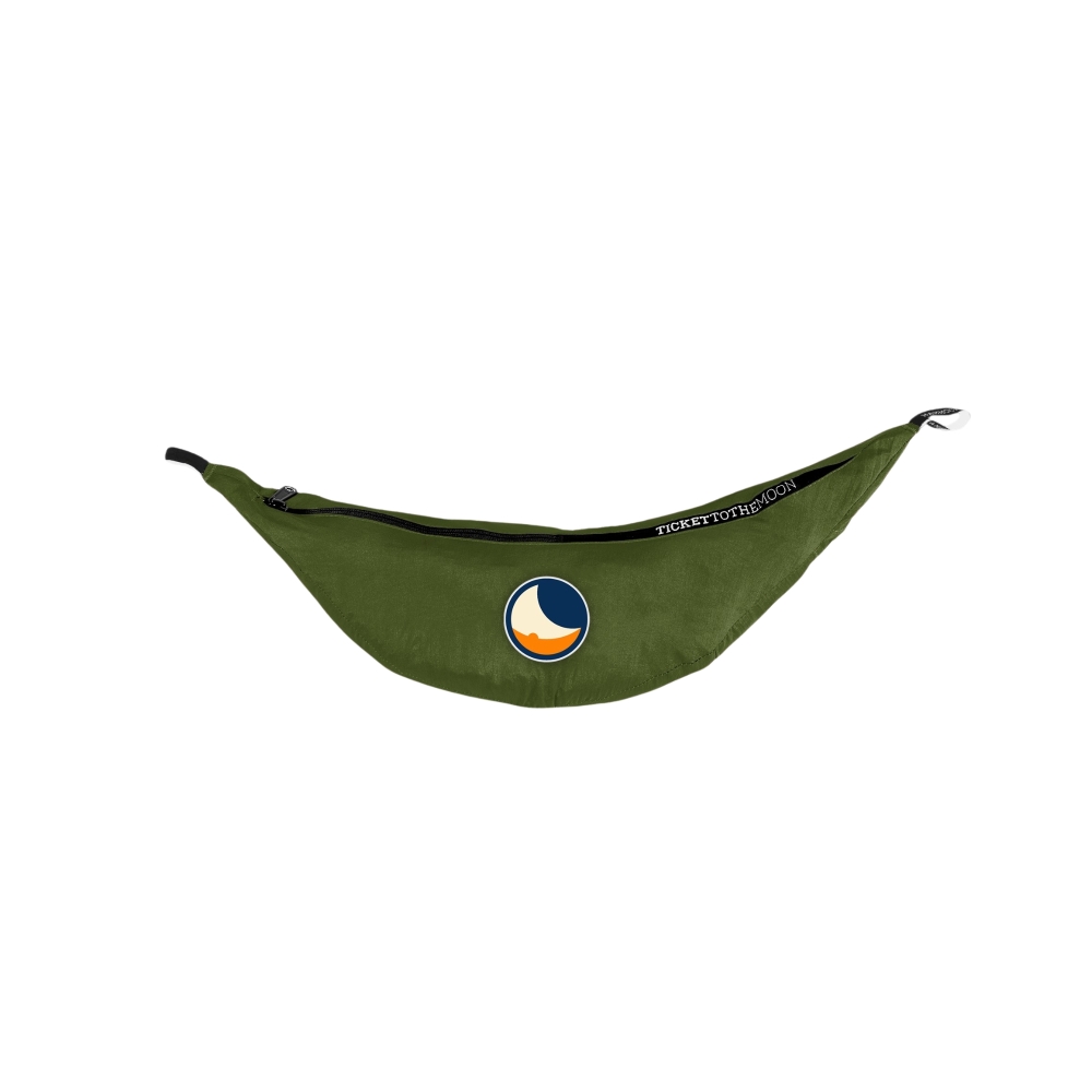 Ticket to the Moon Ticket to the Moon Compact hammock TMC85 hangmatten Ticket to the Moon Compact hammock Leaf Green TMC85 hangmatten online bestellen bij Kathmandu Outdoor & Travel