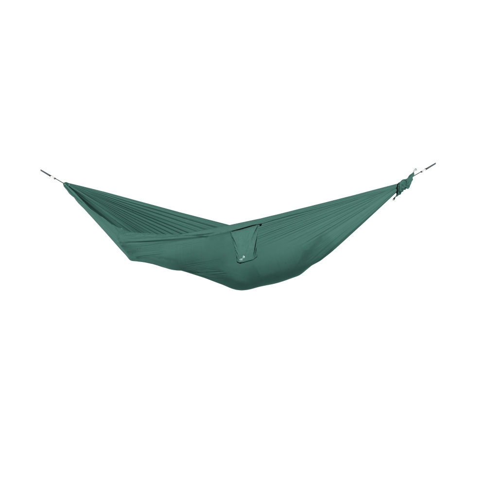 Ticket to the Moon Ticket to the Moon Compact hammock TMC89 hangmatten Ticket to the Moon Compact hammock Petrol Green TMC89 hangmatten online bestellen bij Kathmandu Outdoor & Travel