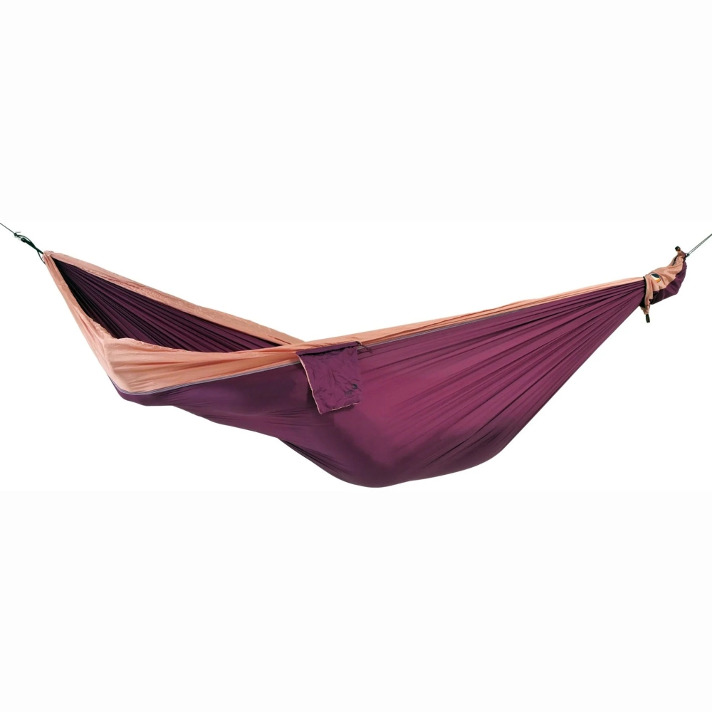 Ticket to the Moon Original Hammock  Plum / Peach TMO7876 hangmatten online bestellen bij Kathmandu Outdoor & Travel