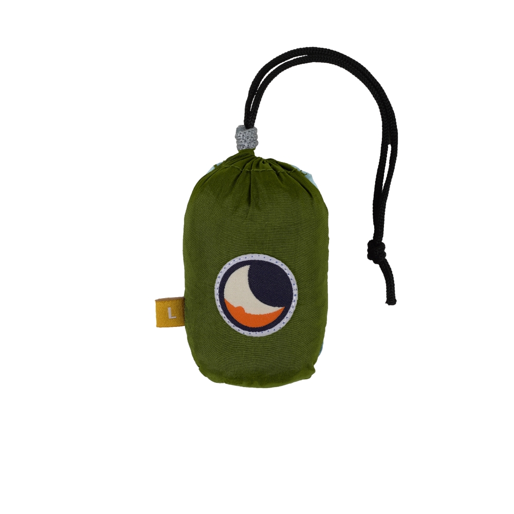 Ticket to the Moon Eco Bag Large Leaf Green /Mint TMEBL8571 tassen online bestellen bij Kathmandu Outdoor & Travel