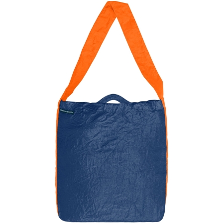 Ticket to the Moon Eco Bag Large Royal Blue / Orange Ticket to the Moon Eco Bag Large Royal Blue / Orange