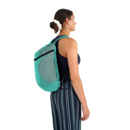 Ticket to the Moon  Mini Backpack  Exotic Ocean/ Petrol Green