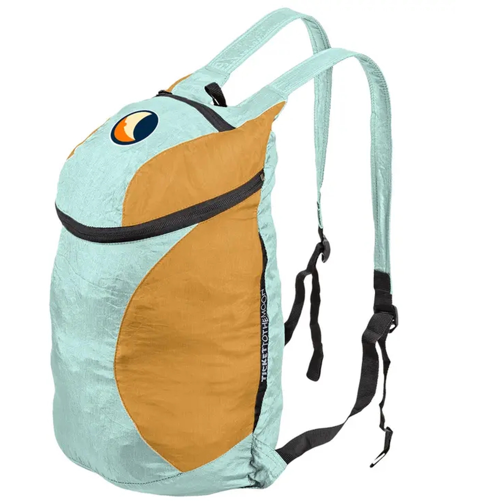 Ticket to the Moon Ticket to the Moon Mini Backpack TMMBP7170 dagrugzakken Ticket to the Moon Mini Backpack Mint / Sand TMMBP7170 dagrugzakken online bestellen bij Kathmandu Outdoor & Travel